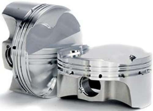 CP PISTONS: HONDA D16A6: 75mm 9:1 +RINGS