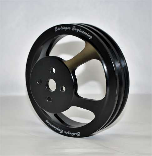 ESSLINGER: FORD 2300 7" DOUBLE GROOVE WATER PUMP PULLEY 