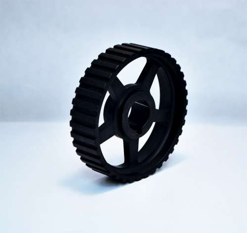 ESSLINGER: FORD 2300 SQUARE TOOTH ALUM. AUX SHAFT PULLEY