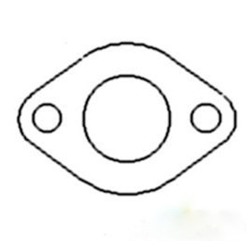 ESSLINGER: OEM, ALUM D-PORT, SVO STYLE HEADER GASKET (1)