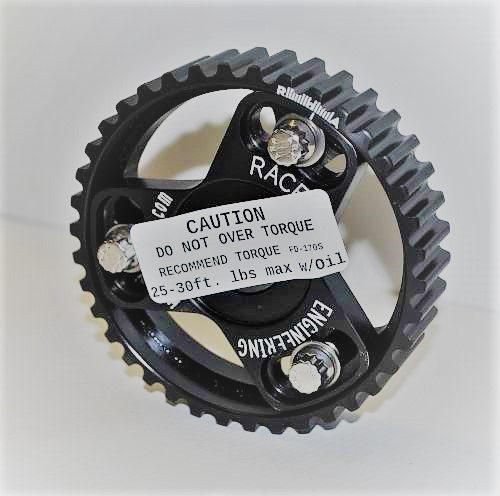 RACE ENGINEERING: FORD 2300 U/L ADJ. ROUND TOOTH CAM SPROCKET ONLY 