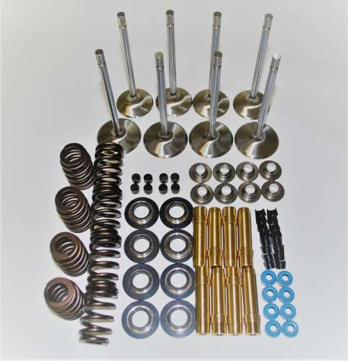 RACE ENGINEERING: VALVE TRAIN ROLLER KIT 7mm TI RETAINER
