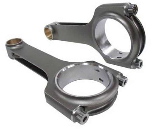 RACE ENGINEERING H-BEAM RODS: FORD 5.700" x HONDA x .875" BUSHED H/D