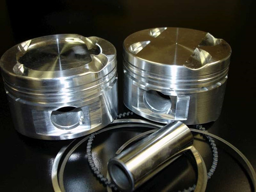 G5 PISTON: HONDA B18 81.5mm 9:1 +RINGS EA