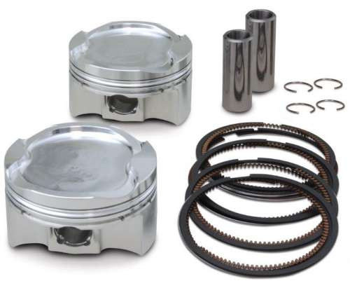 JE PISTONS: HARLEY EVO '85-99  3.518" Bore 9.5:1 