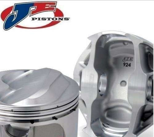 JE PISTONS: SBC 18° DOME 4.135" 1.000" +2.5cc