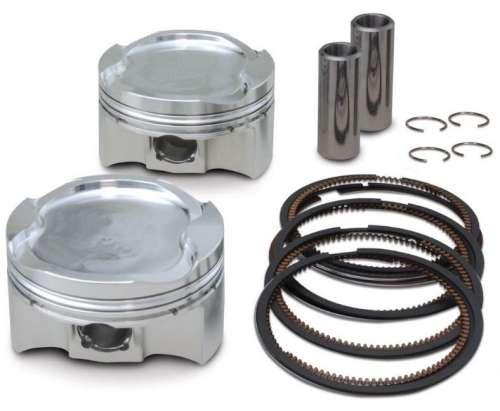 JE PISTONS: HARLEY TWIN CAM 3.875" 9.25:1 +RINGS