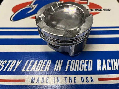 JE PISTONS: BMW N54B30 84mm 9.5:1 Comp.(With Upgraded 9310 Pins)