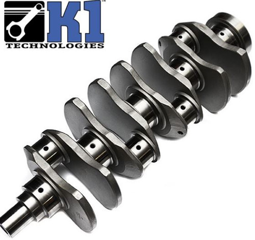 K1 4340 FORGED CRANK: LS1 4.000" LJ 24 TOOTH