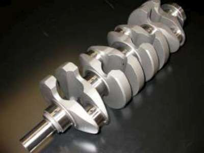 K1 BILLET CRANK: MITSU 4G63 94mm LATE L/W 7 BOLT