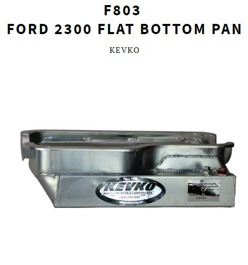 KEVKO: Oil Pan for FORD 2300 Flat Bottom