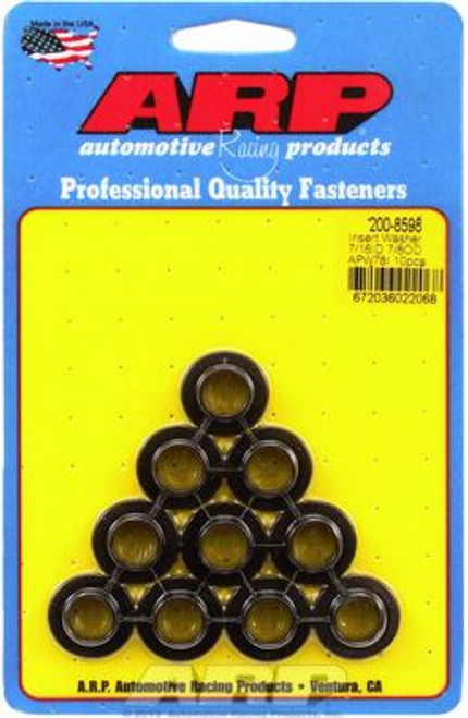ARP WASHER INSERTS: 7/16" O.D. /.875" I.D.