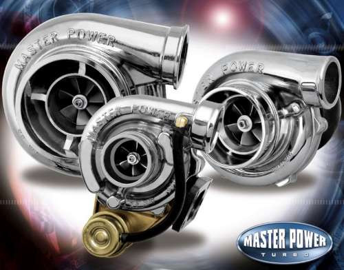 MASTER POWER TURBO: R6568-3 T4 DIVIDED