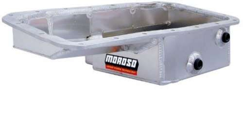 MOROSO: ALUM OIL PAN HONDA B SERIES 1.6L/1.8L