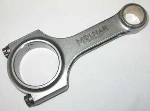 MOLNAR H-BEAM BILLET ROD: TOYOTA 4A-GEC 20mm PIN ('85-'87)