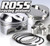 ROSS PISTON: SBC L/W F/T 4.040" 1.268" -4cc