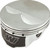 WISECO PISTON: SBC F/T 13° 4.125" 1.250" GP