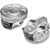 WISECO PISTON: LS DISH 4.080" 1.110" W/RINGS