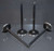 BRIAN CROWER S/S VALVES: DODGE SRT4/PT 29.5mm (OEM) EXH.+1MM