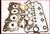 Cometic Top End Gasket Kit: Honda D16A1/A9 ZC 76mm