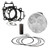 CP PISTON KIT: ROTAX RXP 8.4:1 Turbo 100.25+.25mm '05-'12