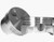 CP PISTONS: SBC F/T MILLED 4.060" 1.550" -5cc .043"