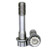 CARRILLO CARR BOLT: 1/4" FOR CARRILLO H-BEAM RODS