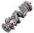 EAGLE CAST STEEL CRANK: 3.480" SBC