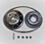 RACE ENGINEERING: FORD 2300 SERPENTINE KIT (includes 2 gears,belt &pointer)