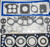 RACE ENGINEERING: FORD 2300 '89-'90 HEAD GASKET UPPER SET