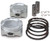 JE PISTONS: BUICK 3.8L DISH 3.820" 1.850" -29.5cc