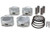 JE PISTONS: SUZUKI KFX/KLX/DRZ 400