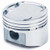 JE PISTONS: NISSAN VG30 87.5mm 9:1 +Rings