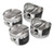 MANLEY PLATINUM PISTON: SUBARU EJ257 99.5mm 8.5:1 sin