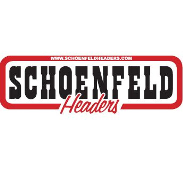 SCHOENFELD HEADERS: 3 1/2"-2 1/2"OD COLLECTOR REDUCER