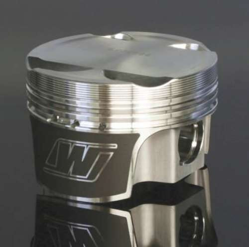 WISECO PISTON: HONDA/ACURA K20 87.0mm 9:1 K24/K20 HEAD 10.2:1