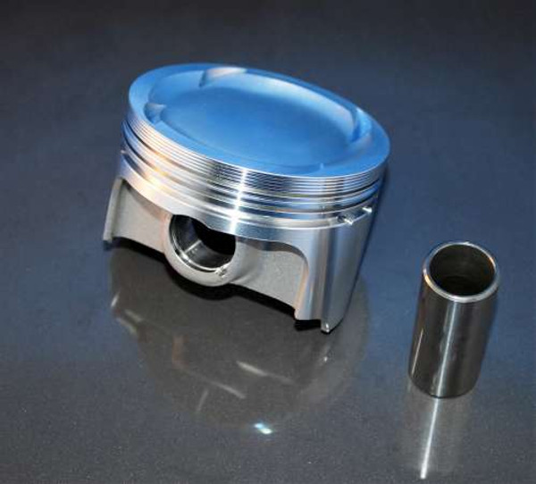 WISECO PISTON: NEON DOME 87.5mm 12:1 DOHC