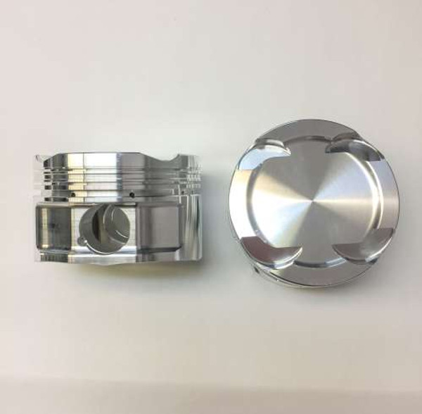 CP PISTONS: BMW B58 82 mm Bore 11:1 GAS PORTS w/RINGS