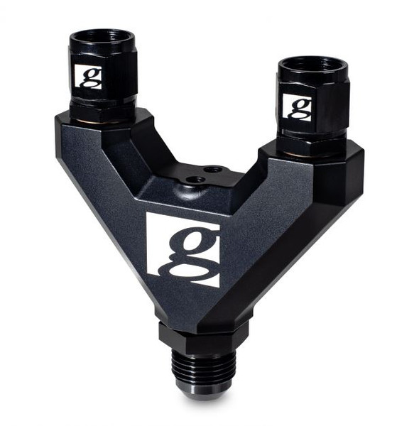 Grams Performance: Billet Dual Fuel Pump Y-Block