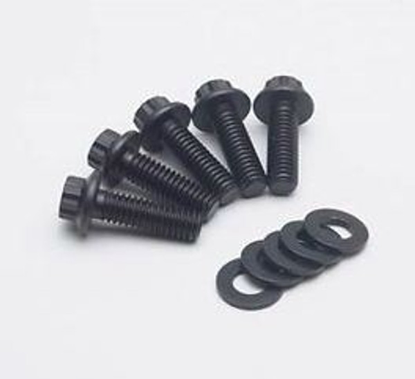 ARP BOLT: 5/16"-18 .750" UHL 12pt BLK OXIDE