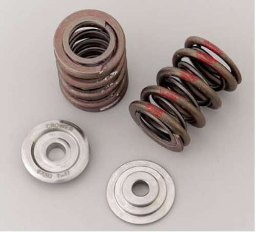 CROWER SPRING/TITANIUM RETAINER KIT: FORD 2.0L/2.3L DURATEC 