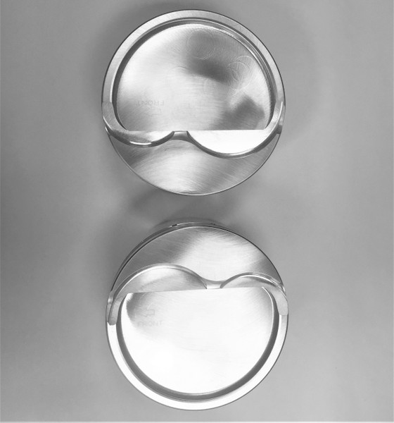 JE PISTONS: LS 4.065" 1.304" ASYMET Dish -19.5cc