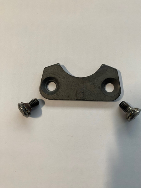 RACE ENGINEERING AUXILIARY / CAM PLATE WITH SCREWS 
