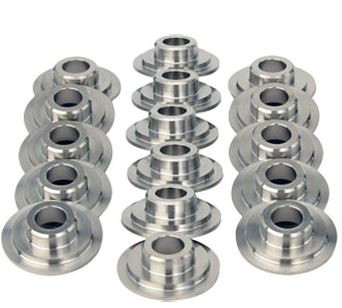 COMP CAMS: 11/32" BEEHIVE TITANIUM RETAINERS .650" I.D.