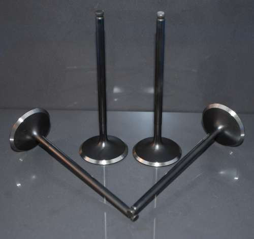 BRIAN CROWER S/S VALVES: NISSAN RB26 +1mm INT.