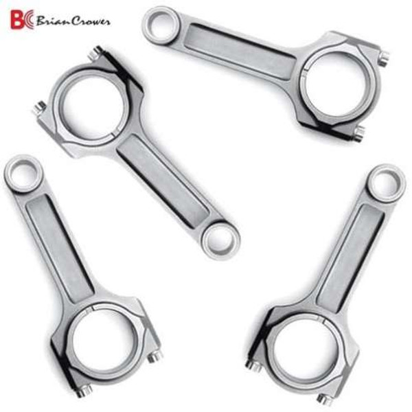 BRIAN CROWER BILLET I-BEAM ROD: NISSAN RB25/26 4.783" ARP625