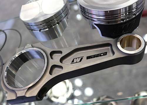 WISECO BOOSTLINE RODS: SUBARU EJ20/EJ25 TURBO 5.137"