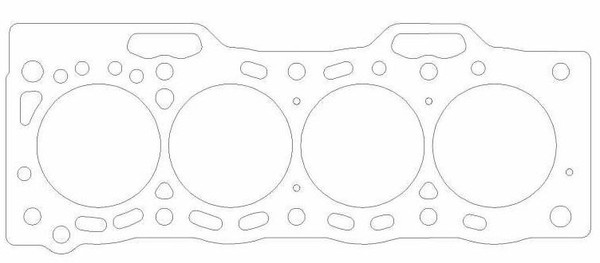 COMETIC HEAD GASKET: TOYOTA 3E/4EFTE/5EFE 75mm/.040"