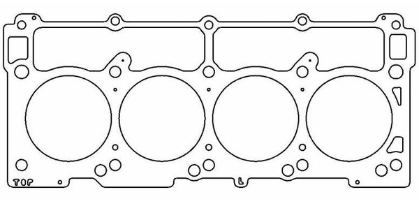 COMETIC HEAD GASKET: CHRYSLER 5.7 Gen 3 HEMI 4.100'/.030" LH