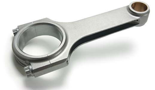 CARRILLO H BEAM ROD: HONDA B18A-B/B20 CARR BOLT